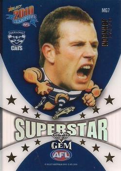 2010 Select AFL Champions - Superstar Mascot Gems #MG7 Steve Johnson Front